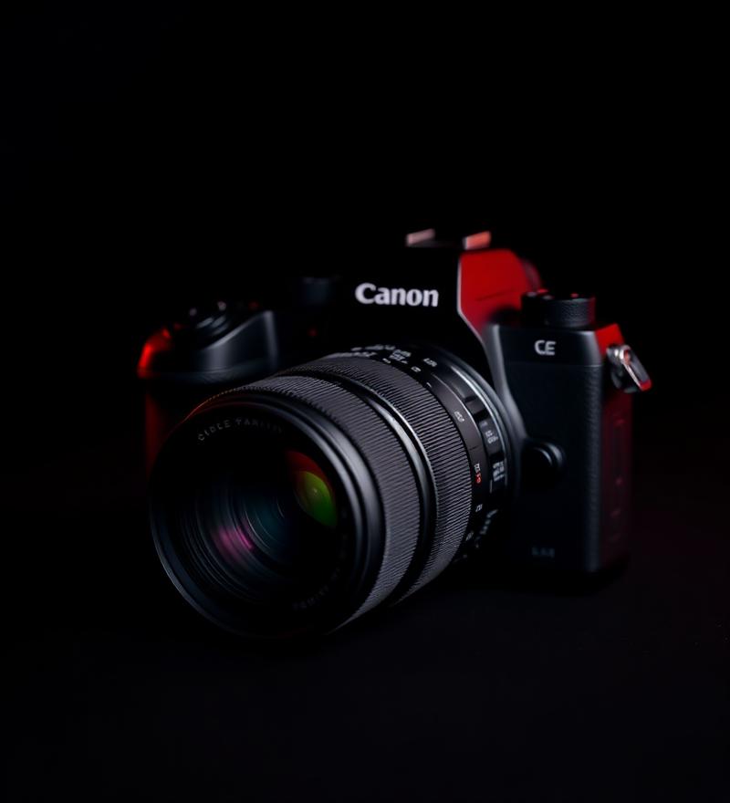 Vintage Medium-Format Camera Kit