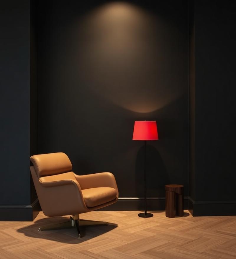 Modernist Lounge Chair — Restored Walnut #54
